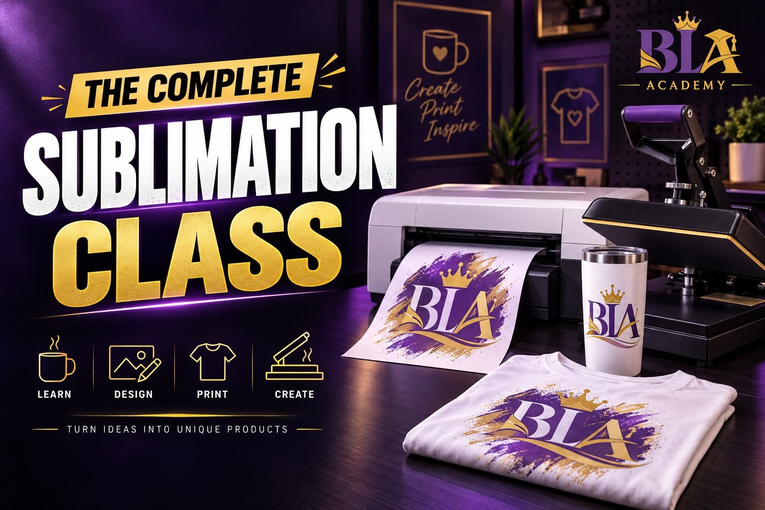 Sublimation Class