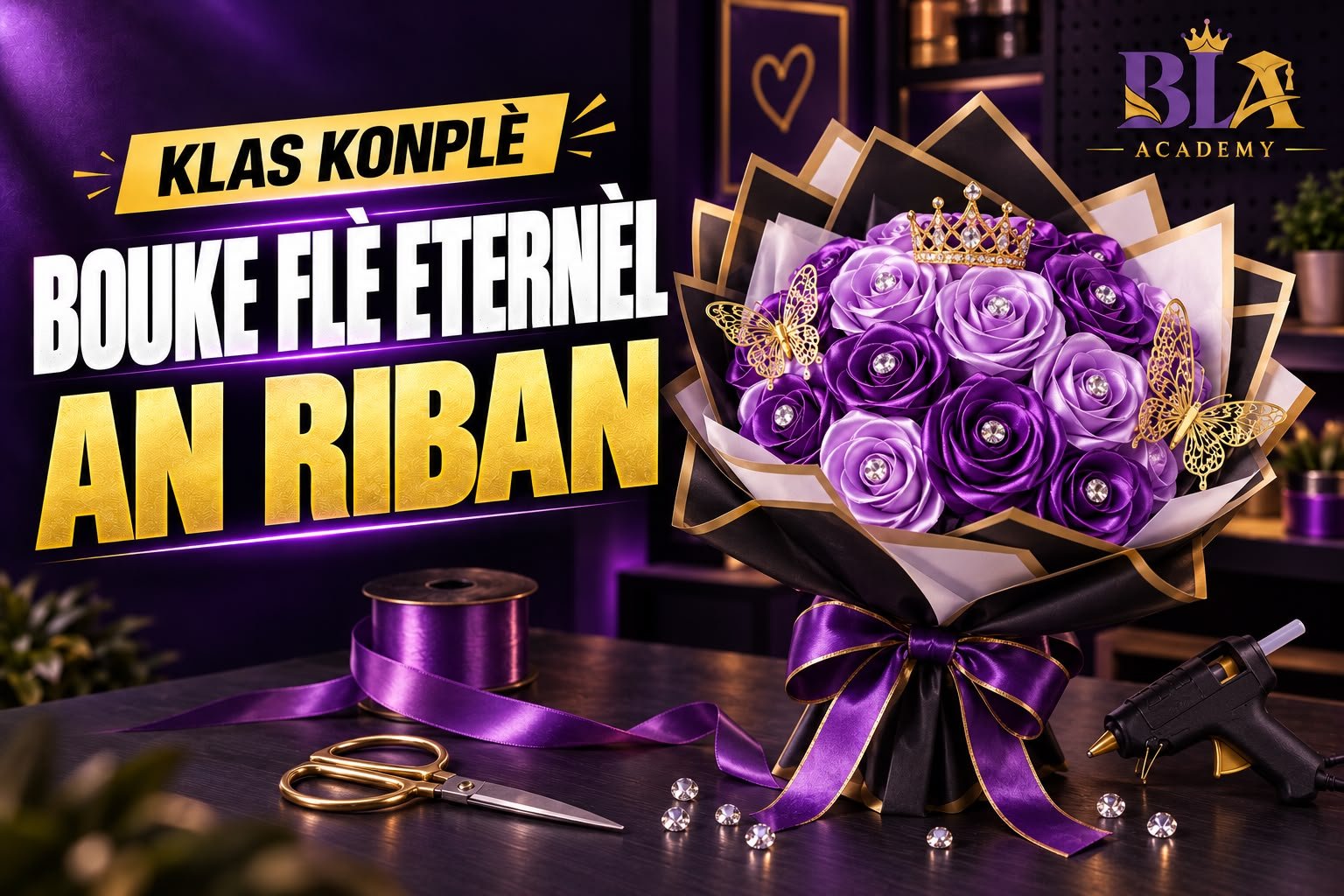 Bouke Flè Etèrnèl