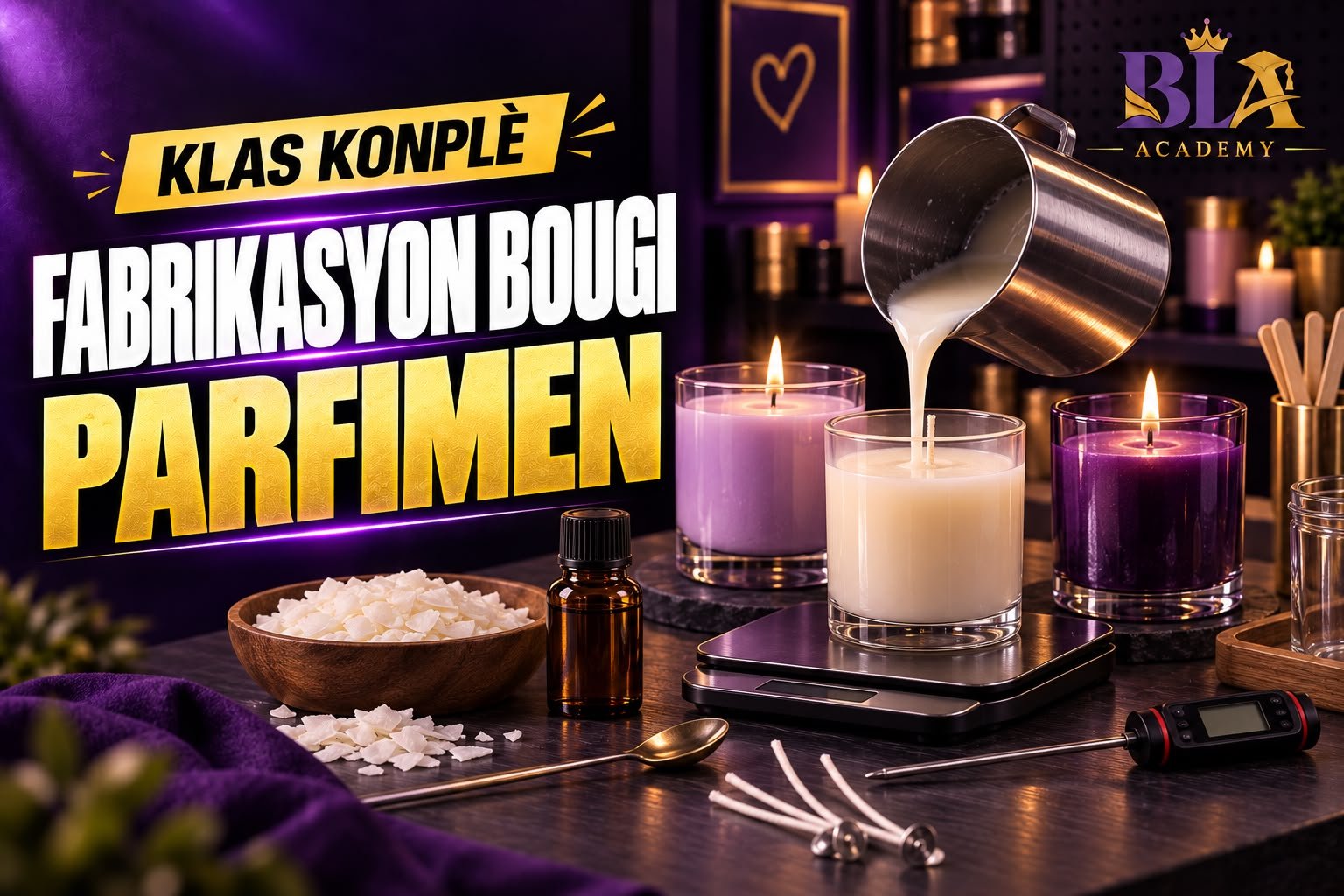 Fabrikasyon Bouji Parfimen